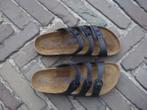 GRATIS VERZENDEN NIEUWE ZWARTE FLORIDA BIRKENSTOCKS MT 40, Slippers, Verzenden, Zwart, Nieuw