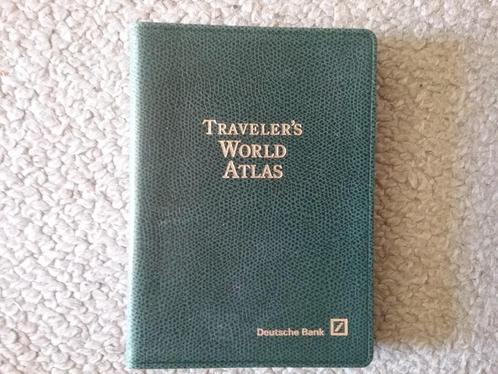 Traveler's World Atlas (1998), Boeken, Atlassen en Landkaarten, Zo goed als nieuw, Overige atlassen, Wereld, 1800 tot 2000, Ophalen of Verzenden
