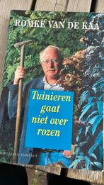 R. van de Kaa - Tuinieren gaat niet over rozen, Boeken, Natuur, Gelezen, R. van de Kaa, Ophalen of Verzenden