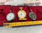 3x vintage horloge zakhorloge zakhorloges zak pocket watch, Ophalen of Verzenden