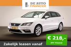 Seat León ST 1.0 EcoTSI Style Business Intense € 15.900,0, Auto's, Seat, Nieuw, 47 €/maand, Origineel Nederlands, 5 stoelen