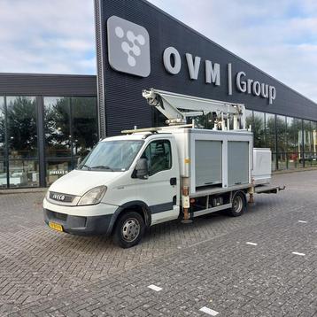 Hoogwerker, Iveco, Daily 40C15 Euro 4 LD, 2012 beschikbaar voor biedingen