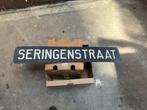 Straatnaambord 'Seringenstraat', Ophalen, Gebruikt