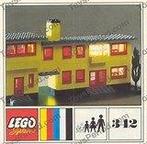 Lego 342 Station 1968, Ophalen of Verzenden, Gebruikt, Complete set, Lego