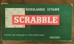 Scrabble. Nederlandse editie. Houten letters & letterhouders, Een of twee spelers, Ophalen of Verzenden, Gebruikt