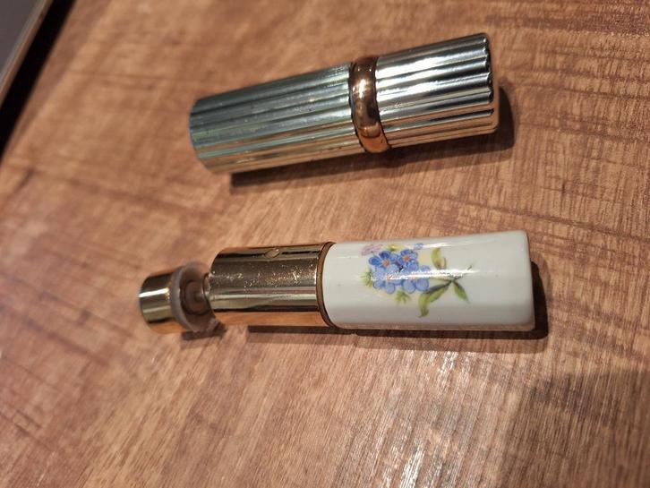Vintage parfum verstuivers uit de jaren 60, Verzamelen, Parfumverzamelingen, Gebruikt, Toebehoren, Ophalen of Verzenden