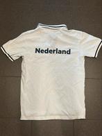 Sportkleding sportpolo poloshirt polo KNSB Nedelrand maat L, Kleding | Heren, Sportkleding, Maat 52/54 (L), Wit, Wandelen of Outdoor