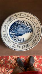 Delfsblauw bord, Antiek en Kunst, Ophalen