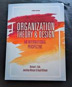 Organization theory & design 3e druk, Ophalen of Verzenden, Alpha, Zo goed als nieuw, HBO