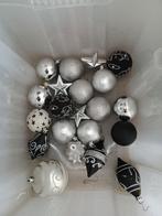 Kerstballen zwart wit, Ophalen, Zo goed als nieuw