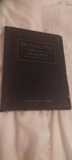 BOEK DE PSALMEN VAN JOH. DE HEER OP CIJFERACCOORDEN CIJFERS, Gebruikt, Ophalen of Verzenden, Thema, Orgel