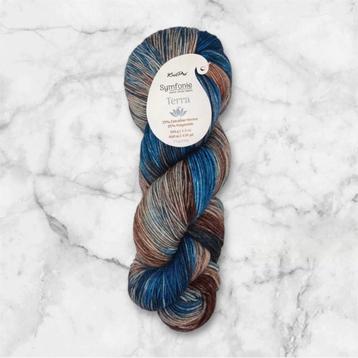 Symfonie terra merinowol 100 gram kleur v2012 beschikbaar voor biedingen