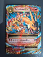 Mega Charizard EX evolutions, Ophalen of Verzenden, Gebruikt, Losse kaart