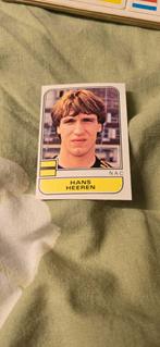 Panini Voetbal '82 - Hans Heeren (NAC), Ophalen of Verzenden, Gebruikt, NAC Breda, Spelerskaart