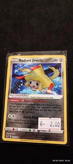 Radiant jirachi Silver tempest sit 120, Hobby en Vrije tijd, Verzamelkaartspellen | Pokémon, Ophalen of Verzenden, Losse kaart