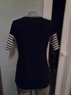 Marccain prachtig shirt met dierenprint mt 3 is M, Maat 38/40 (M), Overige kleuren, Ophalen of Verzenden, Zo goed als nieuw