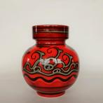 Vaas Flora Holland Tokio Vintage Retro, Antiek en Kunst, Antiek | Keramiek en Aardewerk, Ophalen of Verzenden