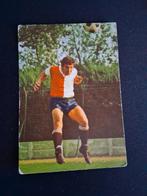 TOTAL card Theo Laseroms Feyenoord 1970, Verzenden, Gebruikt, Feyenoord, Poster, Plaatje of Sticker