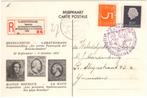 Aantekenstrookje gelegenheid Benelux 's Gravenhage, Postzegels en Munten, Postzegels | Nederland, Verzenden, Na 1940, Gestempeld