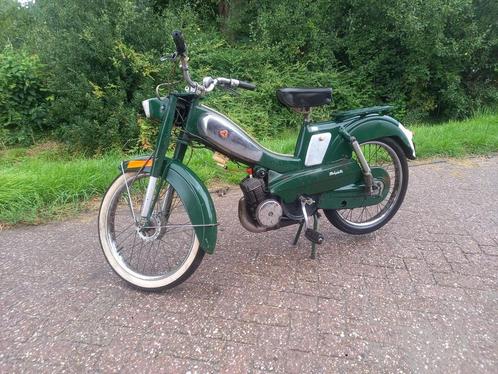 Kaptein Mobylette - Oldtimer Brommer, Fietsen en Brommers, Brommers | Overige merken, Gebruikt, Maximaal 45 km/u, Ophalen