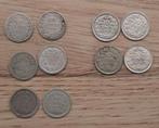 Munten 10 cent Wilhelmina, Postzegels en Munten, Munten | Nederland, Zilver, 10 cent, Koningin Wilhelmina, Verzenden