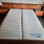 Vintage Slaapkamermeubel Set Jaren 70, Ophalen, Gebruikt, Bruin, Vintage