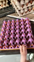 Plastic eieren blads, Ophalen of Verzenden, Zo goed als nieuw, Overige typen