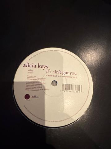 Alicia Keys – If I Ain't Got You vinyl promo beschikbaar voor biedingen