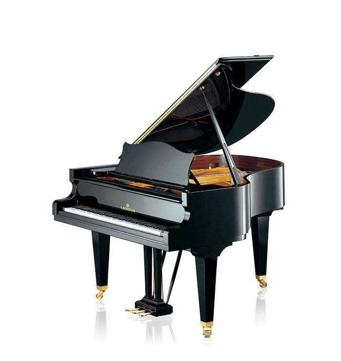 C.Bechstein L167, Muziek en Instrumenten, Piano's, Zo goed als nieuw, Vleugel, Zwart, Ophalen