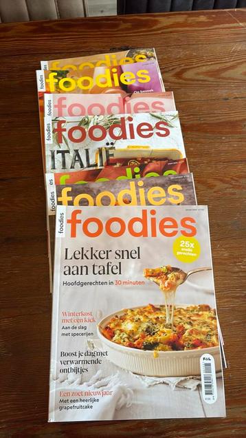 8 Foodies 2025 beschikbaar voor biedingen