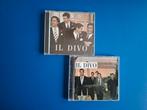il divo 2x album, Cd's en Dvd's, Ophalen of Verzenden, 2000 tot heden, Zo goed als nieuw