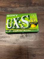 Sony UX-S Chrome 90 Cassettebandje - Nieuw!, 1 bandje, Ophalen of Verzenden, Origineel, Pop