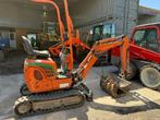 Kubota U10-3, Graafmachine