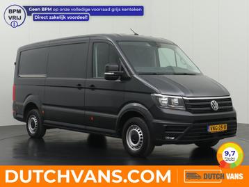 Volkswagen Crafter 2.0TDI 140PK L3H2 Highline | 3-Persoons | beschikbaar voor biedingen