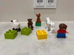Duplo Boerderij Dieren met Boerin, Kinderen en Baby's, Speelgoed | Duplo en Lego, Ophalen of Verzenden, Gebruikt, Losse stenen