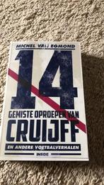 14 gemiste oproepen van Cruyff, Ophalen of Verzenden, Nieuw, Balsport