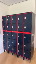 Berendsen Lockerkast - 24 Vakken, Ophalen, Gebruikt