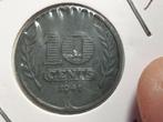 10 cent 1941 zink nr.2 (07), Postzegels en Munten, Munten | Nederland, Ophalen of Verzenden, Koningin Wilhelmina, 10 cent