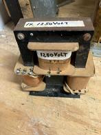 Hoogspannings transformator 1250 V, Hobby en Vrije tijd, Elektronica-componenten, Ophalen, Gebruikt