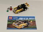 Lego City 60113 - Rally Auto Compleet!, Ophalen of Verzenden, Zo goed als nieuw, Complete set, Lego