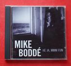 cd Mike Bodde He ja, mmm fijn gesigneerd uit 2001 Rotterdam, Cd's en Dvd's, Cd's | Jazz en Blues, Ophalen of Verzenden, 1980 tot heden
