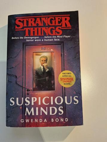 Stranger Things boek beschikbaar voor biedingen