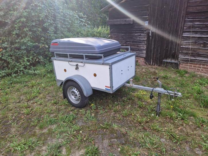 Nette bagagewagen., Auto diversen, Aanhangers en Bagagewagens, Gebruikt, Ophalen