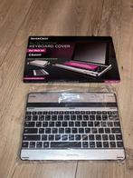 Bluetooth keyboard cover toetsenbord hoes iPad Air - NIEUW, Ophalen of Verzenden, Nieuw, 10 inch, Bescherming voor- en achterkant