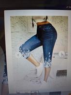 2 NIEUWE LEUKE CAPRI - SHORTS    XL / 42 en XXL /44, Ophalen, Nieuw, Blauw, W33 - W36 (confectie 42/44)