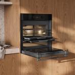 Oven met magnetron Black Glass (60cm) CX8671D, Witgoed en Apparatuur, 45 tot 60 cm, Nieuw, Ophalen of Verzenden, Inbouw