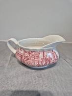 Prachtige Royal Tudor Ware melkkan – Coaching Taverns 1828, Antiek en Kunst, Antiek | Servies los, Ophalen of Verzenden