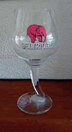 Bierglas ("Delirium") tremens, Ophalen of Verzenden, Zo goed als nieuw, Glas of Glazen, Overige merken