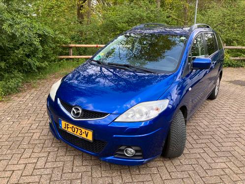Mazda 5 2.0 AUT 2009 Blauw, Auto's, Mazda, Particulier, ABS, Airbags, Airconditioning, Centrale vergrendeling, Climate control
