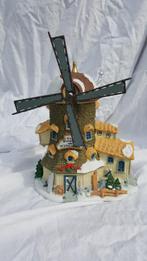 Lemax East Moorland Windmill, Diversen, Kerst, Ophalen of Verzenden, Zo goed als nieuw